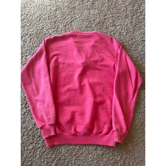 Vintage Patagonia Coral Pink L Quarter Snap Sweatshirt - Picture 4 of 7